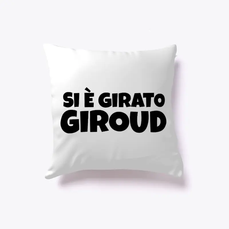 SI È GIRATO GIROUD - IDEE REGALO