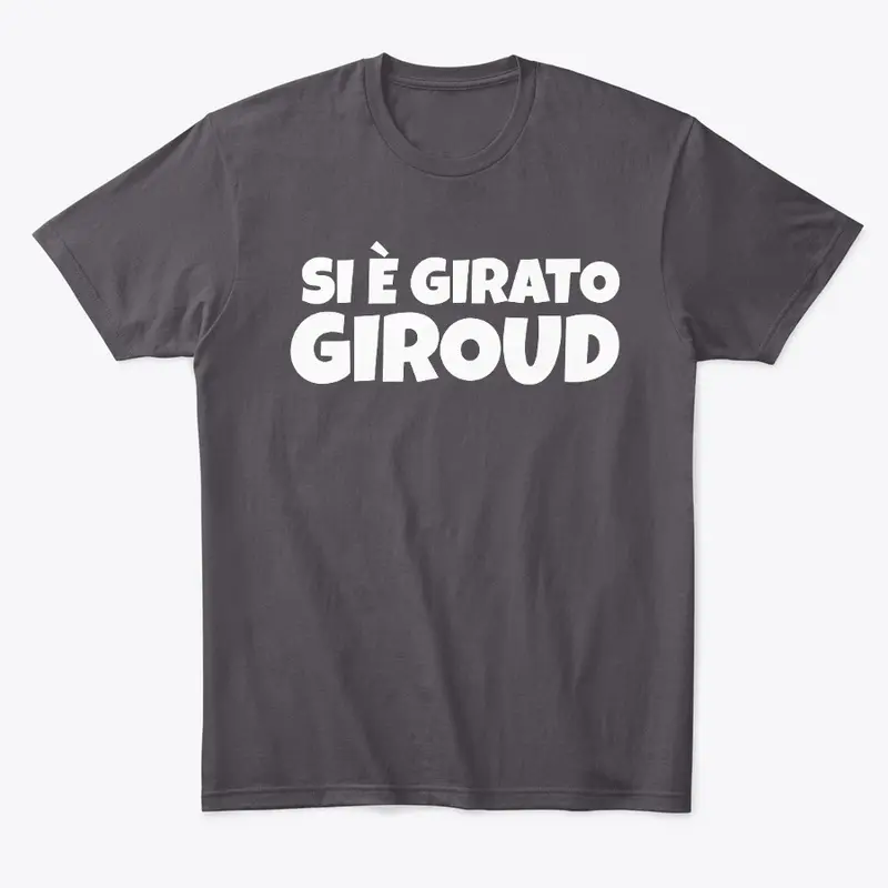 SI È GIRATO GIROUD - IDEE REGALO