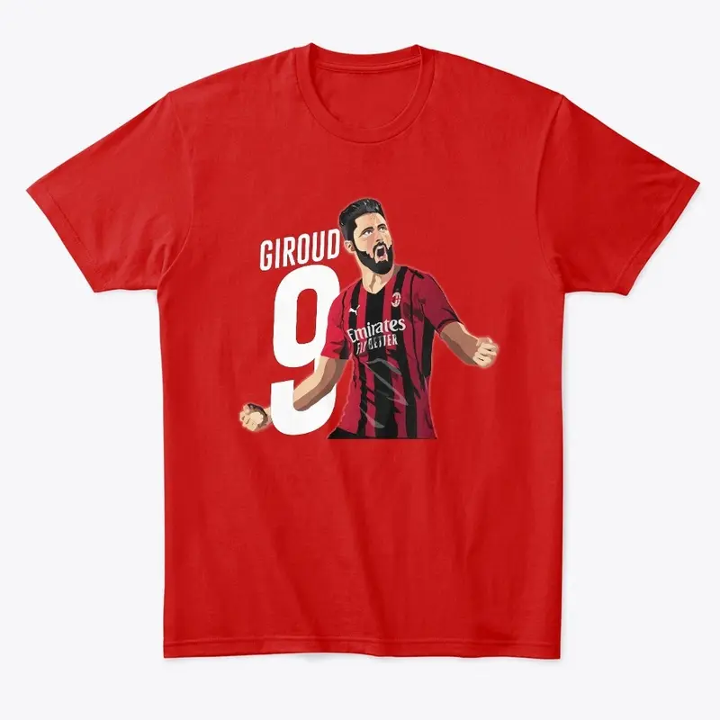 OLIVIER GIROUD - IDEE REGALO