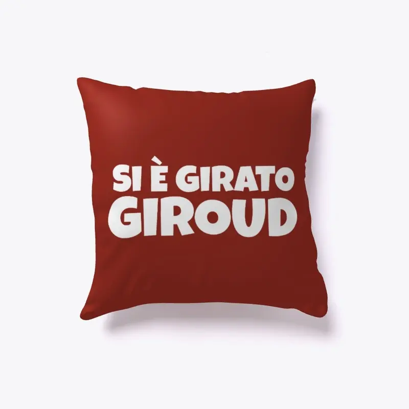 SI È GIRATO GIROUD - IDEE REGALO