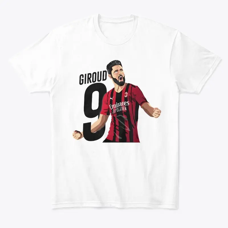 OLIVIER GIROUD - IDEE REGALO